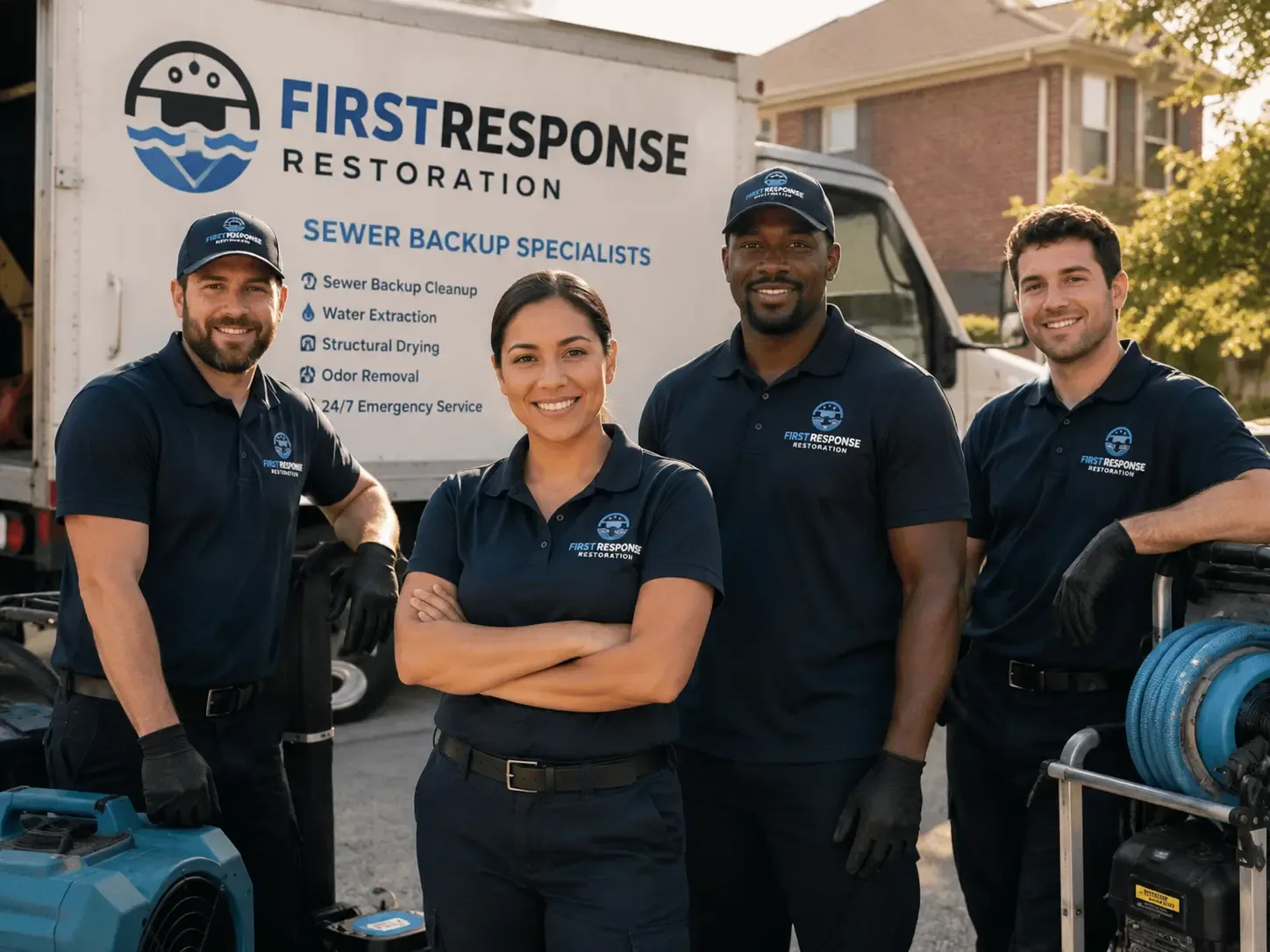 FirstResponse Restoration serving Parker, AZ