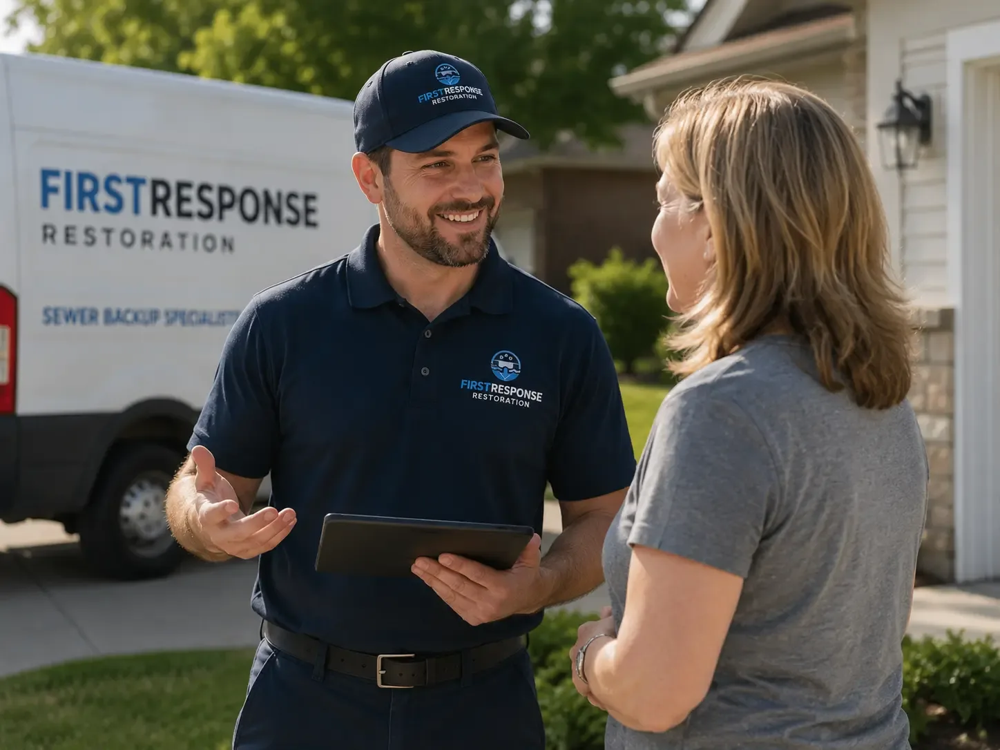 Parker, AZ Sewer Backup Cleanup Q&A