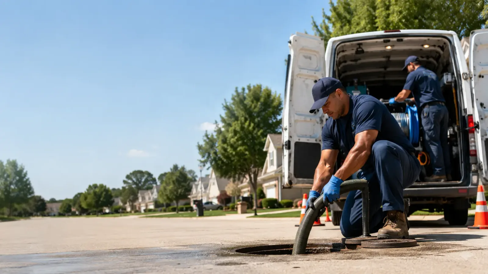 Sewer Backup Cleanup services in Parker, AZ